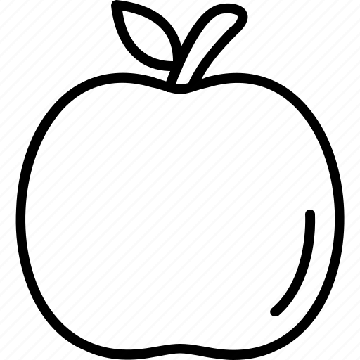 Apple, food, game, fruit, healthy, item icon - Download on Iconfinder