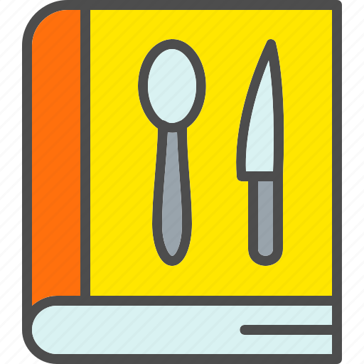 Book, cook, cookbook, cooking, recipe icon - Download on Iconfinder