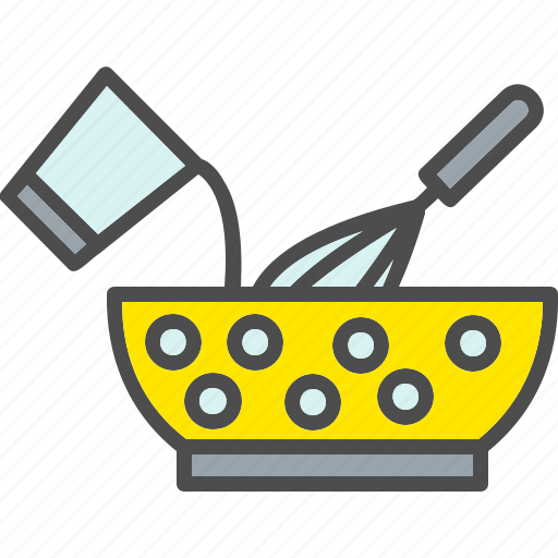Bowl, cook, cooking, kitchen, mix, mixer, mixing icon - Download on Iconfinder