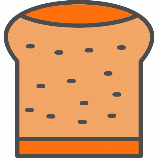 Bread, breakfast, food, kitchen, loaf icon - Download on Iconfinder