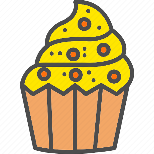 Cupcake, cake, dessert, muffin, sweet, 1 icon - Download on Iconfinder
