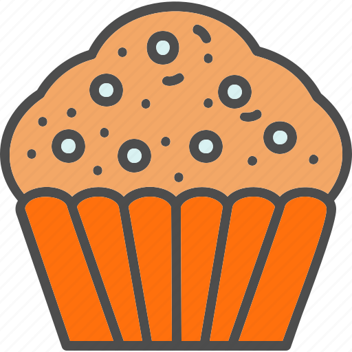 Cupcake, dessert, diet, food, meal, snack, sweet icon - Download on Iconfinder