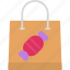bag, case, handbag, purse, shopping 