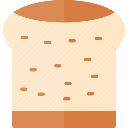 Bread, breakfast, food, kitchen, loaf icon - Download on Iconfinder