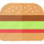 burger, cheese, cooking, fastfood, food, hamburger, restaurant 