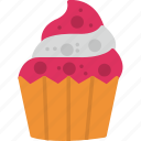 cupcake, cake, dessert, muffin, sweet, 1