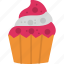cupcake, cake, dessert, muffin, sweet, 1 