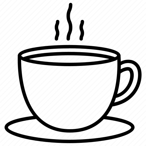 Coffee, cup, beverage, hot, mug, caffeine icon - Download on Iconfinder