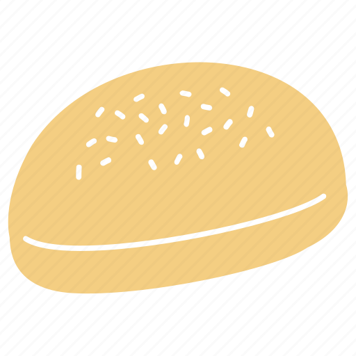 Bakery, bread, bread bun, bun, bun icon, pastry, sandwich ban icon - Download on Iconfinder