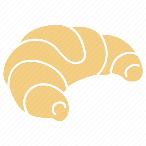 Bakery, croissant, filled croissant, french croissant, puffy croissant, puffy pastry icon - Download on Iconfinder