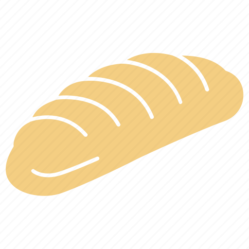 Baguette, bakery, bread, bread icon, bread loaf, pastry, pastry icon icon - Download on Iconfinder