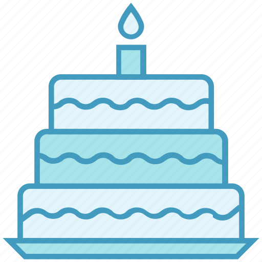 Bakery, birthday cake, cake, food, muffin, sweet icon - Download on Iconfinder