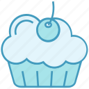 bakery, cake, cupcake, dessert, food, sweets