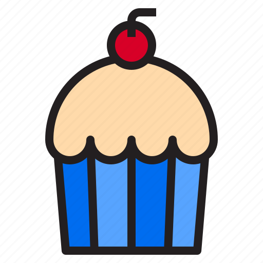 Bakery, dessert, muffin, sweet, sweets icon - Download on Iconfinder