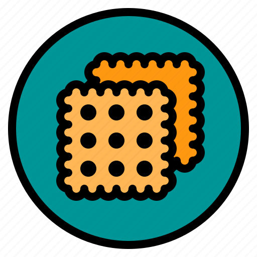 Biscuit, cookie, cracker, dessert, sweet icon - Download on Iconfinder