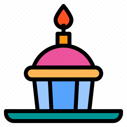 Bakery, cupcake, dessert, sweet, sweets icon - Download on Iconfinder
