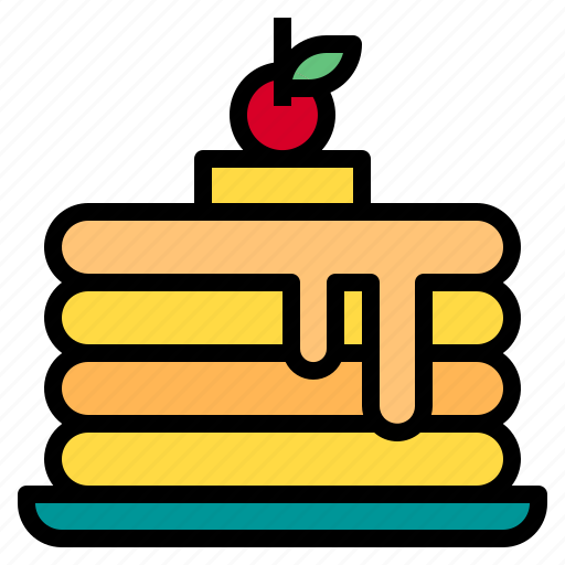Bakery, dessert, pancake, sweet, sweets icon - Download on Iconfinder