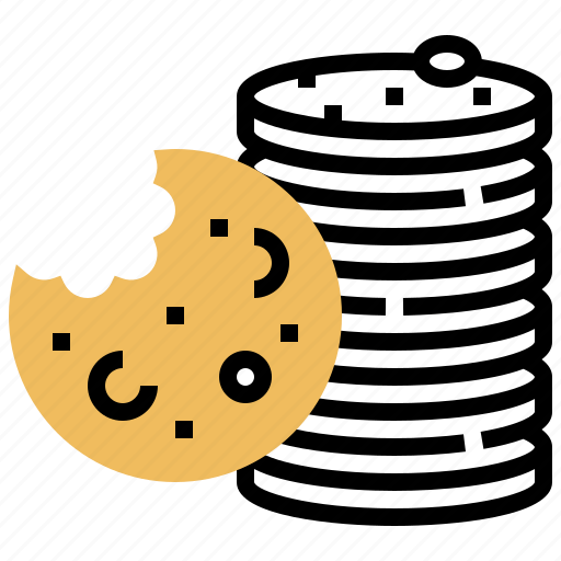 Biscuit, chip, cookies, cracker, snack icon - Download on Iconfinder