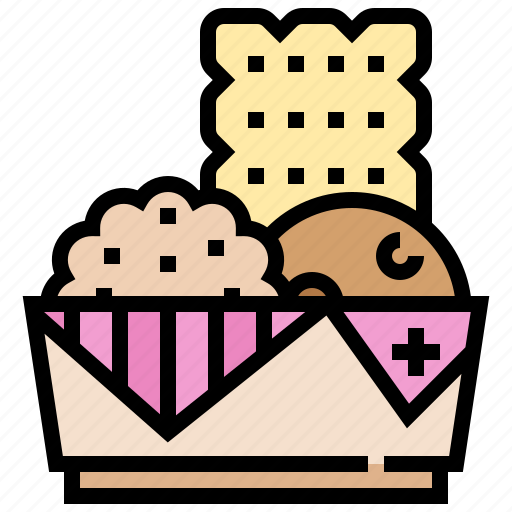 Biscuit, cookies, cracker, crunchy, snack icon - Download on Iconfinder