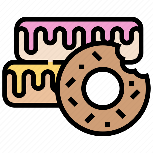 Donut, doughnuts, frosted, glazed, sweet icon - Download on Iconfinder