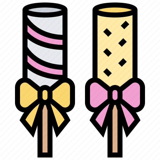 Confectionery, fluffy, marshmallow, stick, sweet icon - Download on Iconfinder