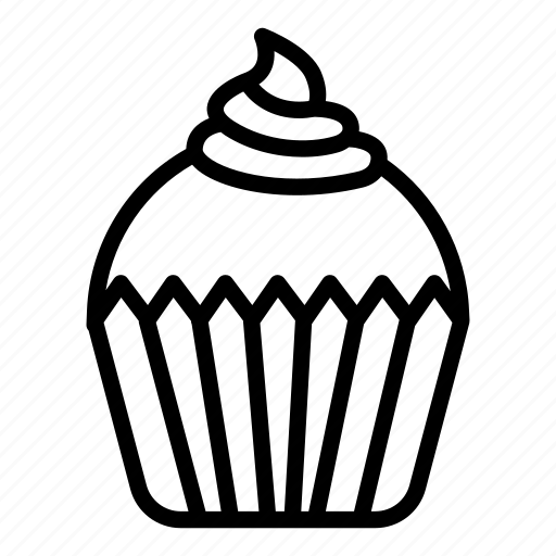 Bakery, cupcake, dessert, muffin, pastry, sweet, sweets icon - Download on Iconfinder