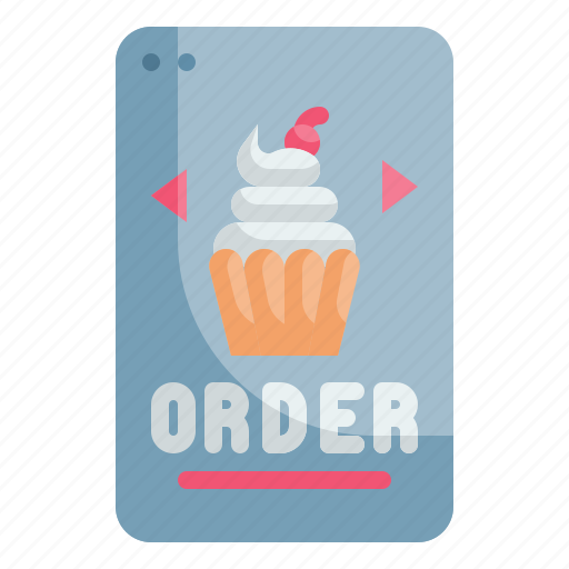 Application, app, online, order, bakery icon - Download on Iconfinder