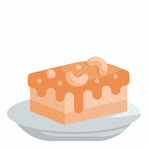 Brownie, blondies, chocolate, dessert, bakery icon - Download on Iconfinder