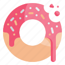 donuts, doughnut, dessert, bakery, pastry