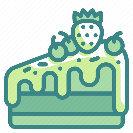Cake, dessert, bakery, sweet, slice icon - Download on Iconfinder