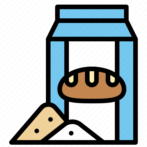 Bakery, baked, flour icon - Download on Iconfinder