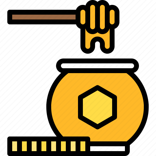 Food, honey, cooking, sweet, jar, sweets icon - Download on Iconfinder