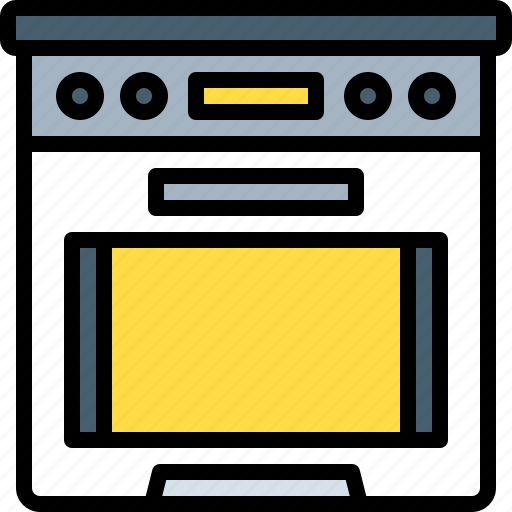 Bakery, baked, oven, kitchen, appliance, electric icon - Download on Iconfinder