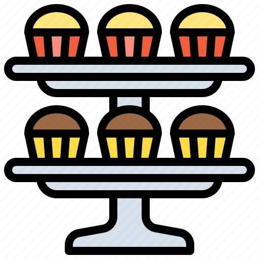Bakery, flour, cupcake, cake, sweet icon - Download on Iconfinder