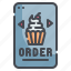 application, app, online, order, bakery 