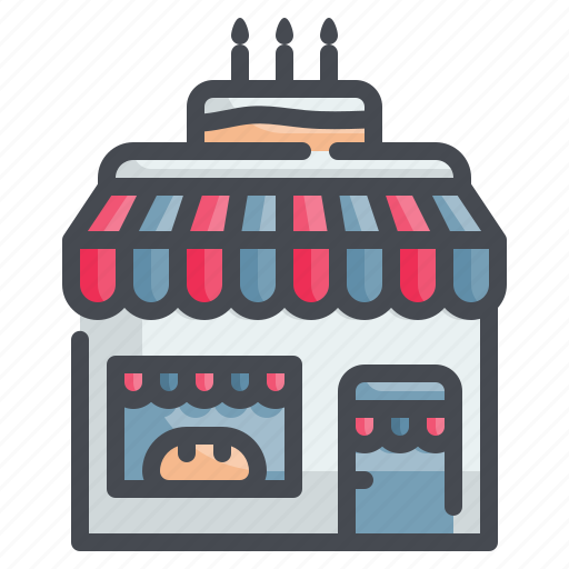 Bakery, shop, sweets, desserts, cafe icon - Download on Iconfinder