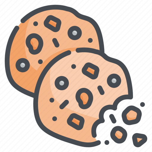 Cookie, cookies, biscuit, snacks, dessert icon - Download on Iconfinder