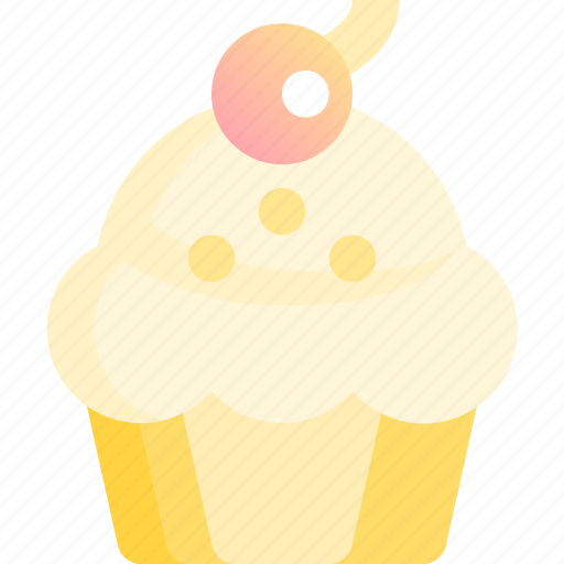 Bakery, cupcake, dessert, muffin, sweet icon - Download on Iconfinder
