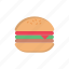 burger, meal, bakery, eat, fastfood 