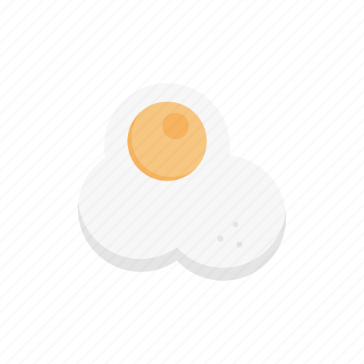 Omelette, food, breakfast, egg, yolk icon - Download on Iconfinder