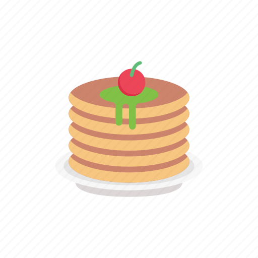 Sweets, food, pancake, bakery, delicious icon - Download on Iconfinder