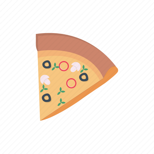 Slice, bakery, fastfood, pizza, italian icon - Download on Iconfinder