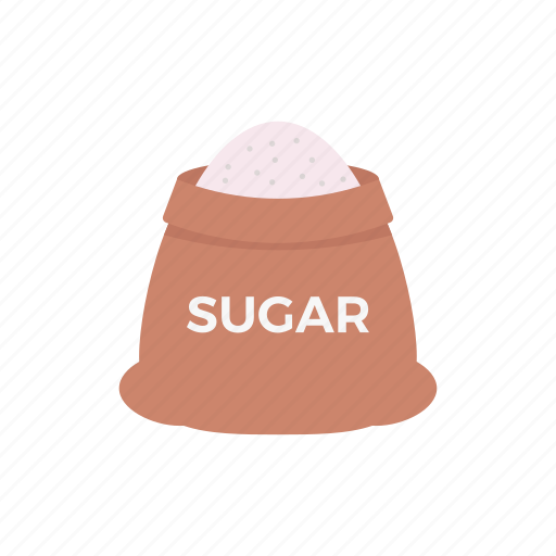 Bag, sweets, bakery, sugar, sack icon - Download on Iconfinder