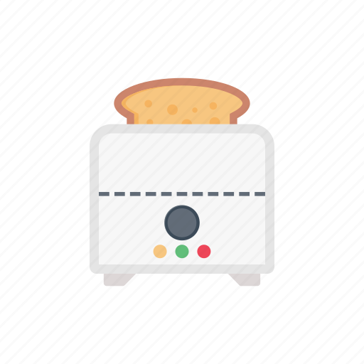 Breakfast, sweets, toaster, bakery, bread icon - Download on Iconfinder