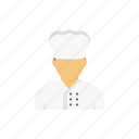 chef, cooking, bakery, avatar, cook