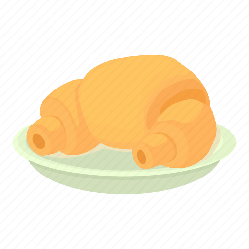 Breakfast, cartoon, croissant, dessert, food, french, pastry icon - Download on Iconfinder