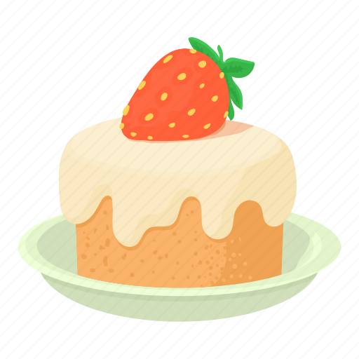 Birthday, cake, cartoon, cupcake, decoration, event, meal icon - Download on Iconfinder