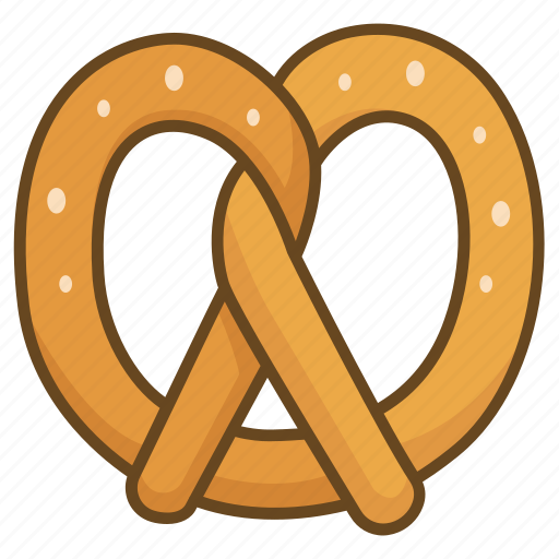 Bakery, biscuit, cookie, pretzel, salt icon - Download on Iconfinder