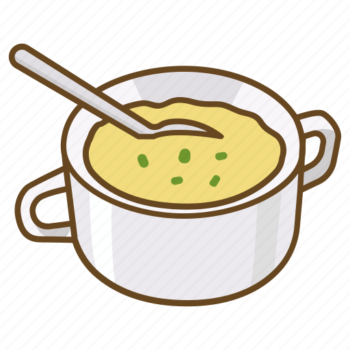 Corn, cup, mug, potato, pumpkin, soup icon - Download on Iconfinder