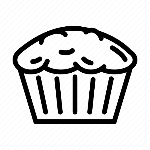 Muffin, bakery, dessert, delicious, food, pretzel, cake icon - Download on Iconfinder